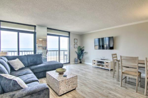 Beachfront Ocean City Condo with 2 Balconies and Views